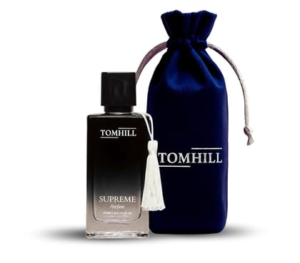 TOMHILL Supreme Fresh Perfume 60ml – Luxury Men’s Fragrance with Velvet Pouch, ideal for Gifting, Refreshing and Stylish Scent for Everyday and Special Occasions TOMHILL Supreme Fresh Perfume 60ml – Luxury Men’s Fragrance with Velvet Pouch, ideal for Gifting, Refreshing and Stylish Scent for Everyday and Special Occasions