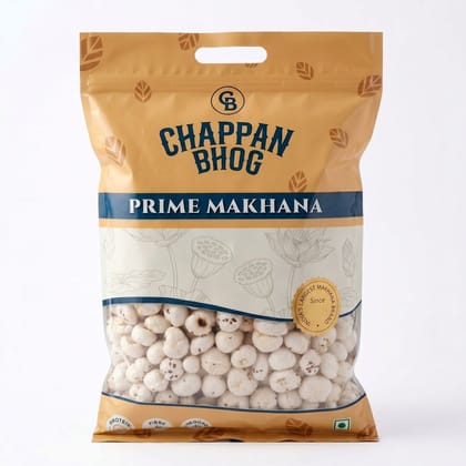 Chappan Bhog Prime Makhana - 250 gm - One plastic pouch