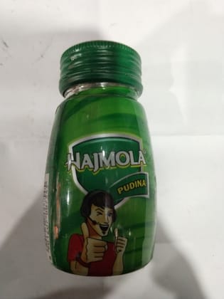 Hajmola Pudina 120n 