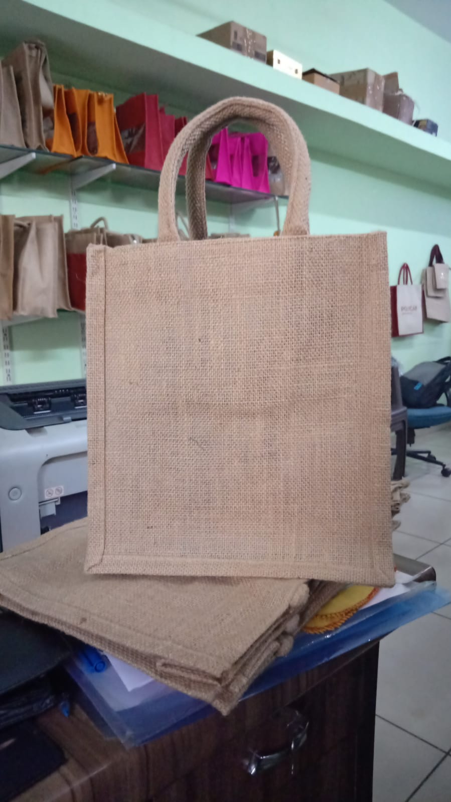 Jute Eco-Friendly Carry Bag