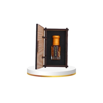alnaqi fragrances Sultan Attar| Perfume Oil Unisex | Alcohol-Free Arabian Attar Roll-On | Long-Lasting Concentrated Perfume Oil with Spicy, Woody Oud & Amber Notes