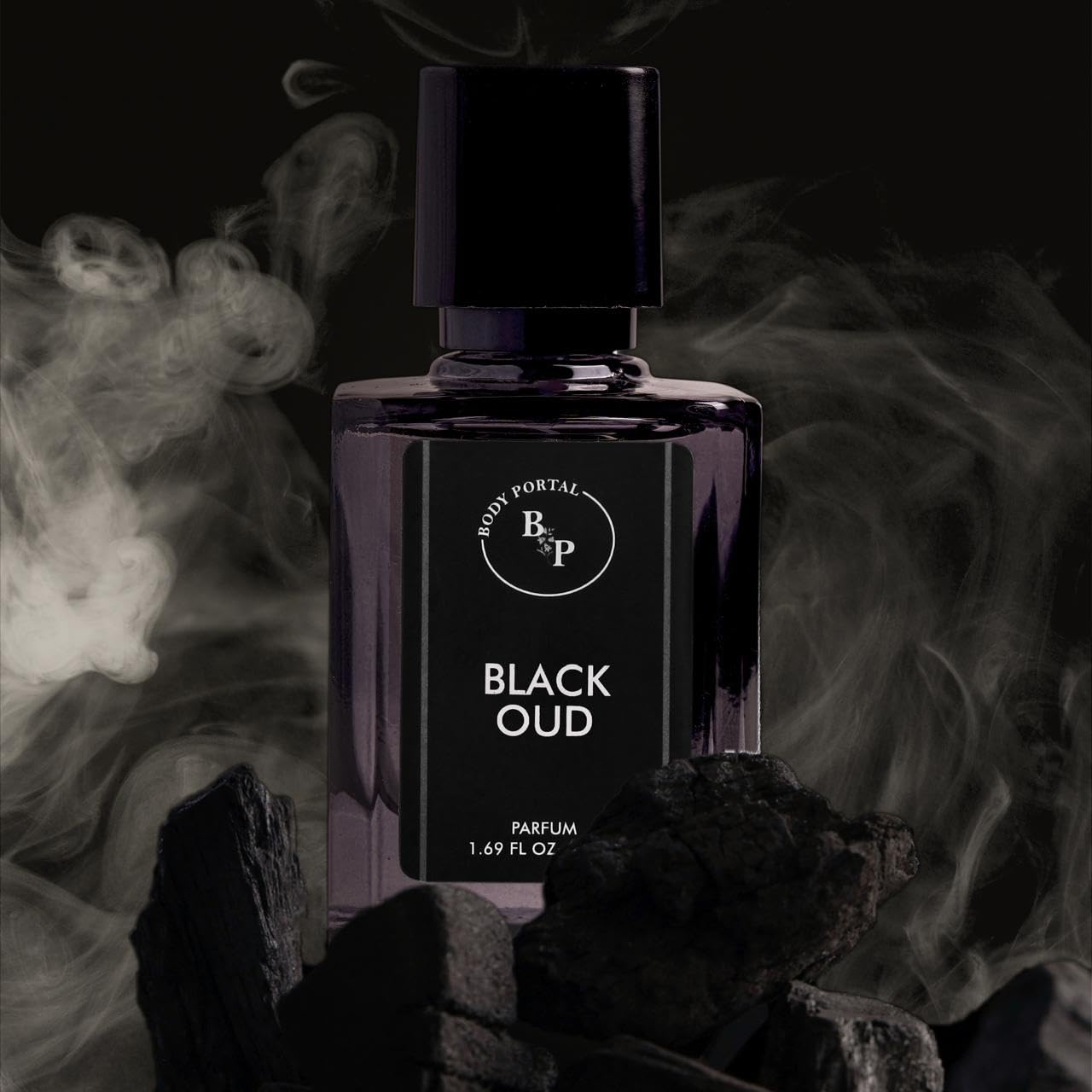 Body Portal Black Oud Perfume Unisex 50ml
