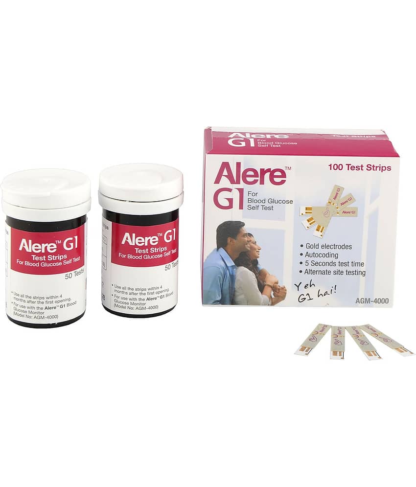 Alere G1 G1 Advance 100 Test Strips