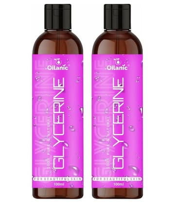 Oilanic  Glycerine  Skin Tonic 200 mL Pack of 2
