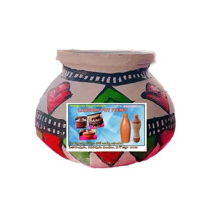 Handcrafted Copper Serveware Set with Lakashmi Engravings