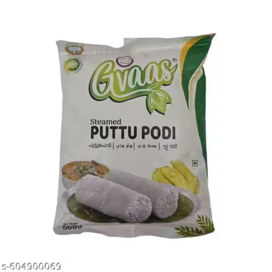 STEAMED PUTTU PODI - 500 gm