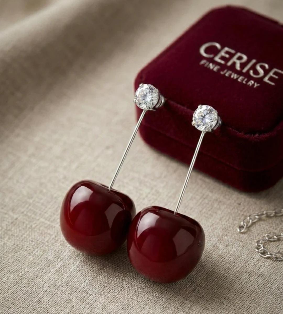 Earrings 1 pair