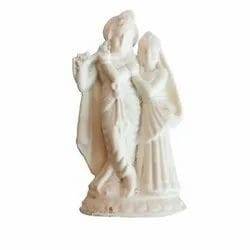 Marble 9 Inch Nakoda Bhairav Ji Statue, Home