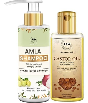 TNW - The Natural Wash - Anti Dandruff Shampoo 200ml (Pack of 2)