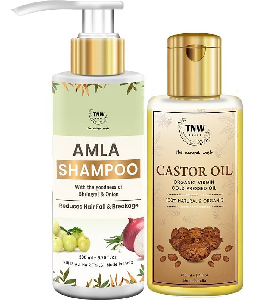 TNW - The Natural Wash - Anti Dandruff Shampoo 200ml (Pack of 2)