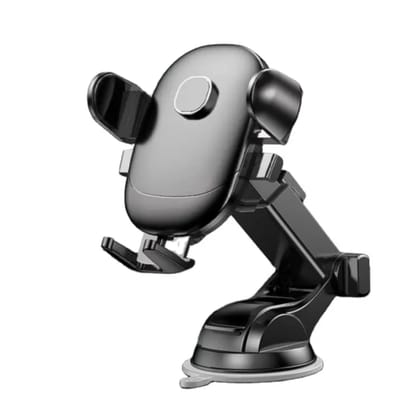 Flixx Car Mobile Holder, 360 Rotatable Phone Mount with Quick Release, One-Hand Operation & Scratch-Free Silicone Padding Flixx Car Mobile Holder, 360 Rotatable Phone Mount with Quick Release, One-Hand Operation & Scratch-Free Silicone Padding