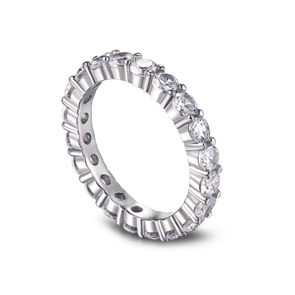 TINY 4EVER RING - Fine Silver-8 / 9 / Silver