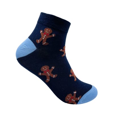 Captain Ginger Ankle Socks For Men
