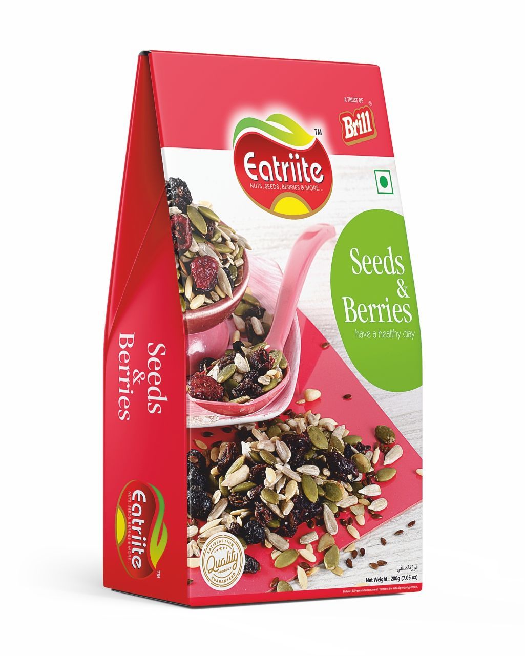 Eatriite Assorted Nuts Mix (Trail Mix), 200 gm