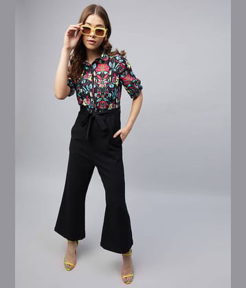 StyleStone Beige Polyester Jumpsuit - Single