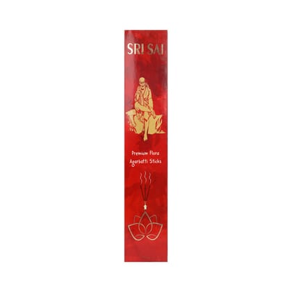 Giri Sri Sai Premium Flora Agarbatti | Agarbathi  | Incense Sticks for Daily Pooja 50 grams