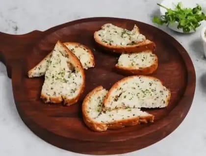 Plain Garlic Bread