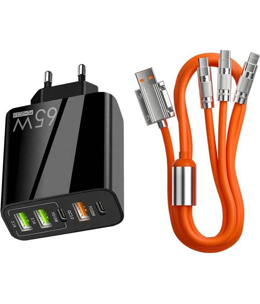 Life Like 3 in Cable 5.4A Wall Charger