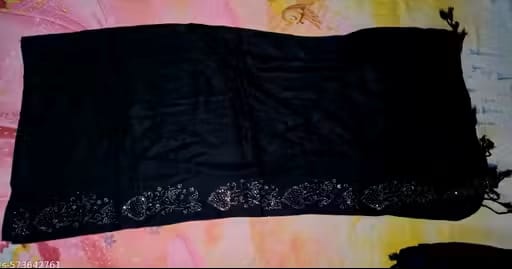 Silk ston dupatta
