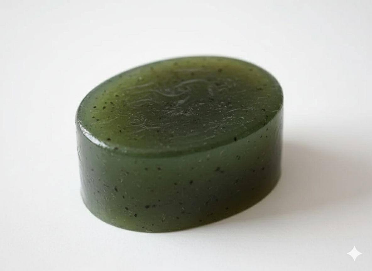 Laksh Herbal Products Neem Herbal Soap for Clear Skin 1 pc