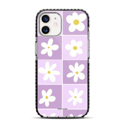 Blooming Squares iPhone 12 Mini Stride Phone Case-Stride