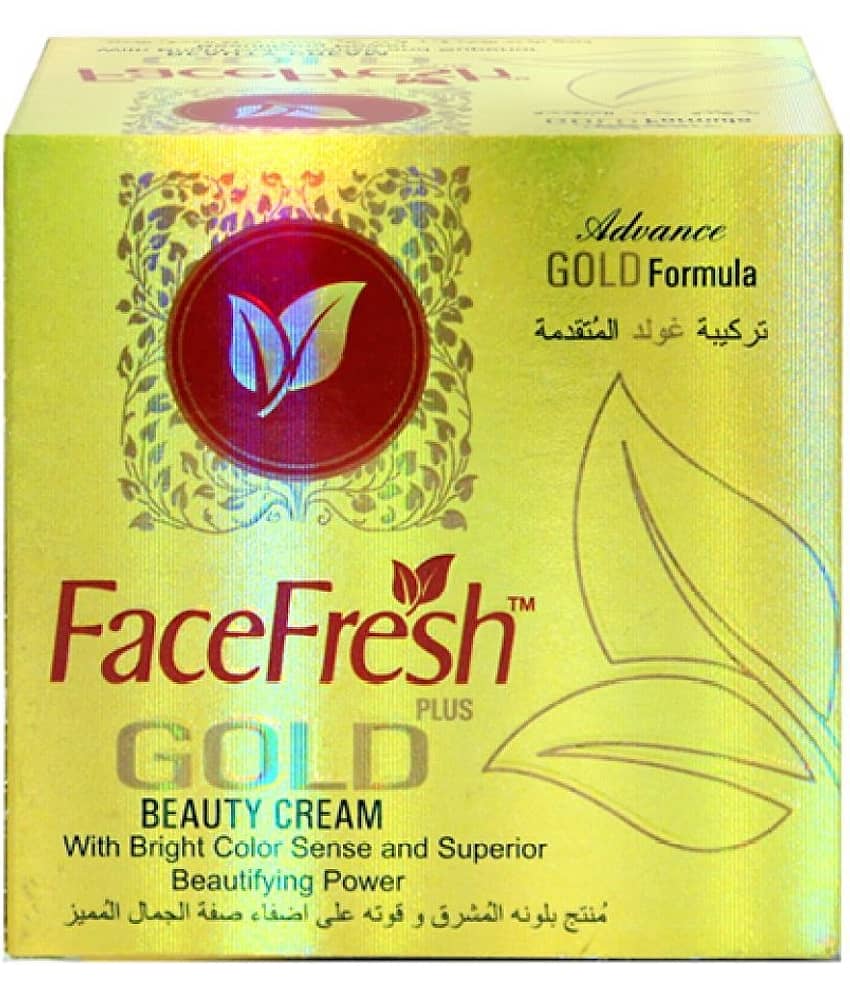 Face Fresh  GOLD BEAUTY  Day Cream 28 gm