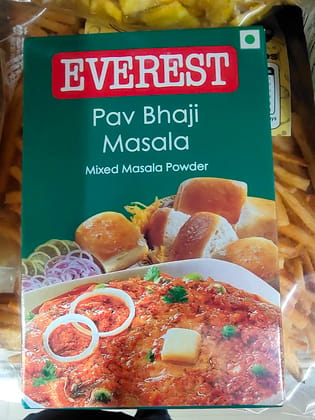 Everest pav bhaji masala Everest pav bhaji masala