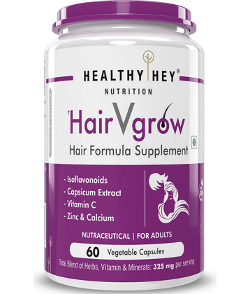 HEALTHYHEY NUTRITION Special Supplement Capsule 285 mg ( Pack of 1 )