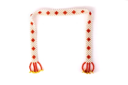 Pearl Ganpati Shela Pearl Ganpati Shela