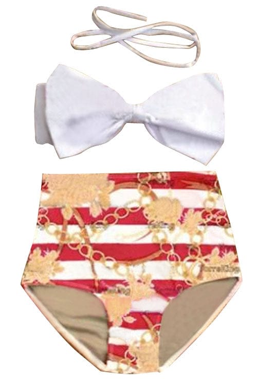 Kaamastra Digital Printed Beach Bikini Swimming Costume For Womens