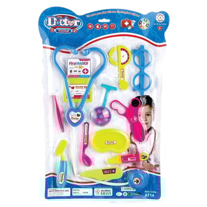 Little Doctor Tools Card