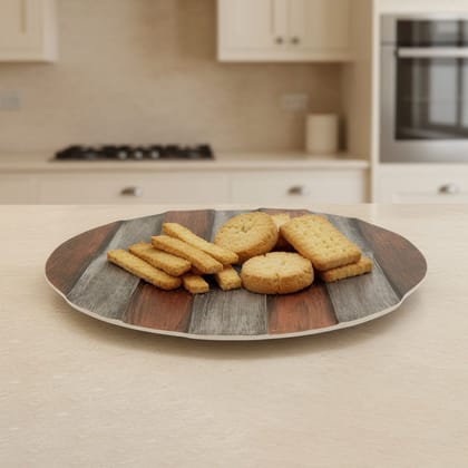Aluminium Decorative Platter (AMAS1991/11)