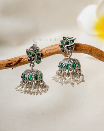 Silver Earrings CHE1997