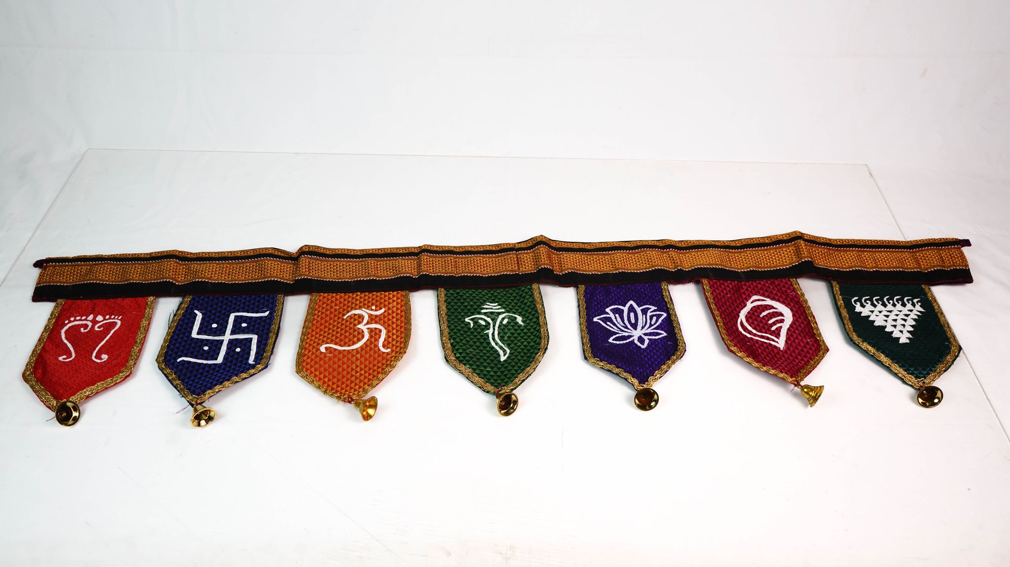 Handcrafted Khan Toran | Traditional Maharashtrian Fabric Door Décor