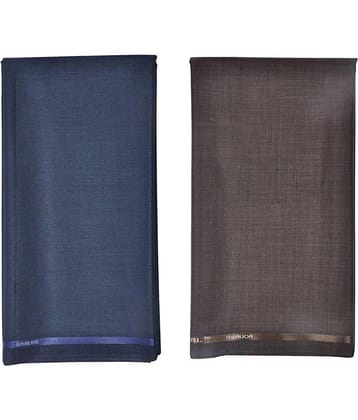 KUNDAN SULZ GWALIOR Multi Poly Viscose Unstitched Pant Pc ( 2 Pant Pieces )
