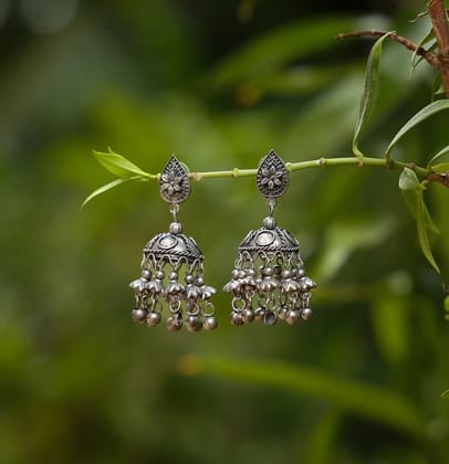 Rose Gold Drop Earrings Short