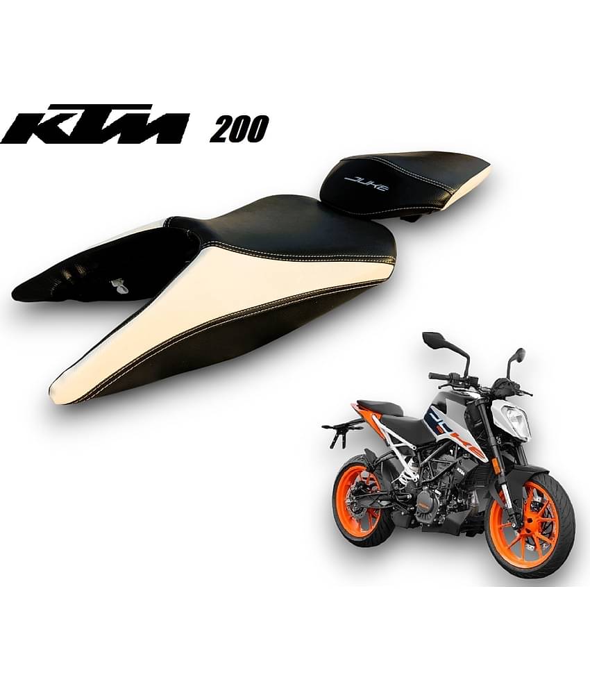 KTM DUKE 200 BIKE SEAT COVER