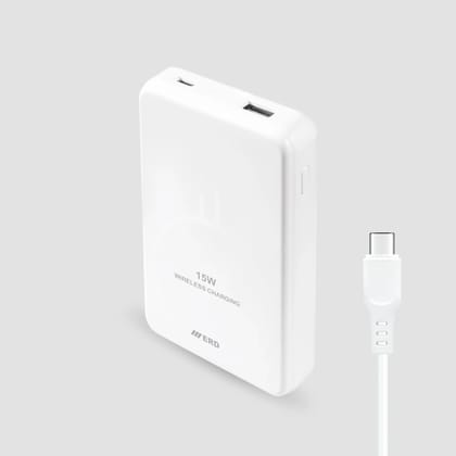 ERD PB-181 Power Bank 10000 mAh with Wireless Charging