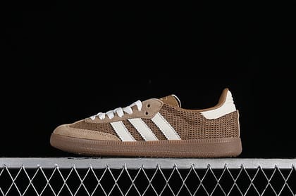 adidasMens Samba Cardboard - Dessert Brown-Euro 41