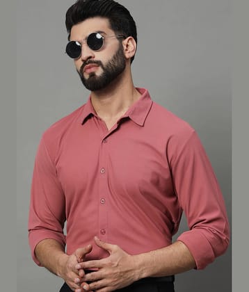 renuovo Polyester Regular Fit Solids Full Sleeves Men's Casual Shirt - Sea Green ( Pack of 1 )