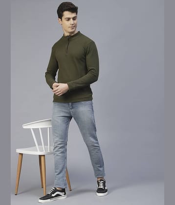 Rigo Pack of 1 Cotton Blend Slim Fit Men's Polo T-Shirt ( Maroon )