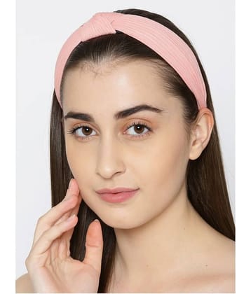 Prita Pink Casual Hair Band