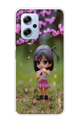 Anime Doll Soft Cover for Redmi K50i 5G