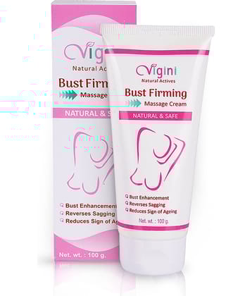 Vigini 100%Natural ActivesTummy Firming Shea Cocoa Butter skin+tightening Cream Skin Freshener 100 g