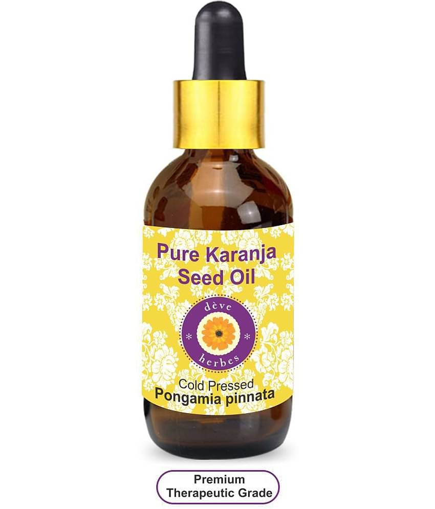 Deve Herbes Pure Karanja Seed Carrier Oil 100 ml