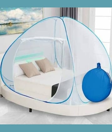 JDX - Multi Polycotton Foldable Mosquito Net ( Pack of 1 )