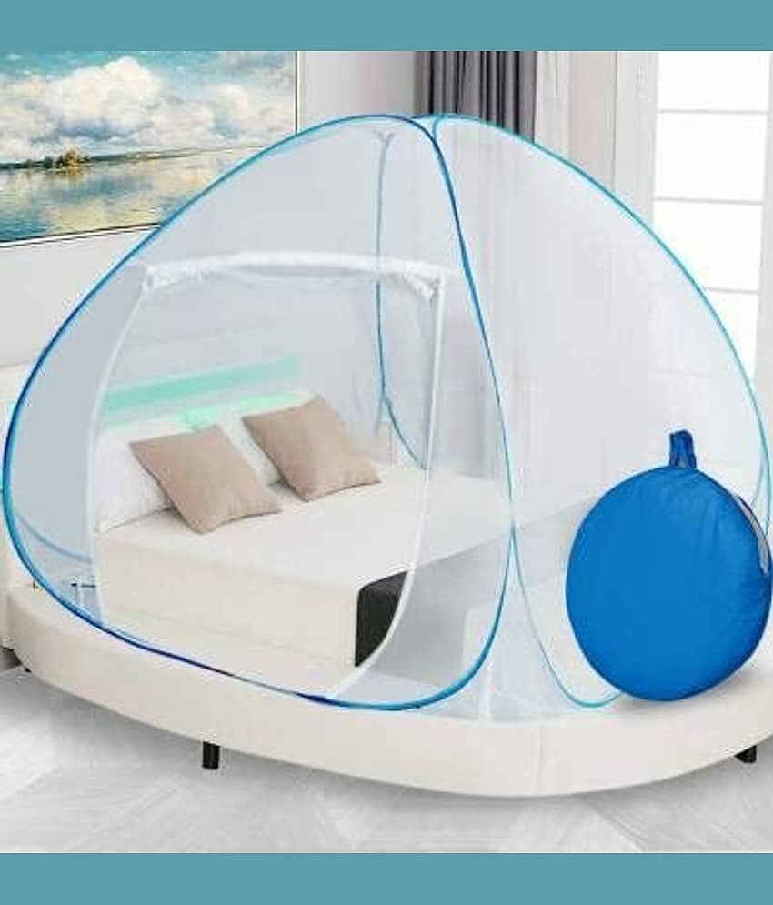JDX - Multi Polycotton Foldable Mosquito Net ( Pack of 1 )