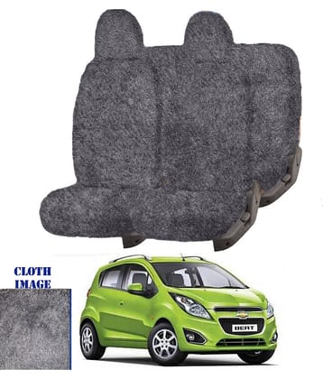 Chevrolet Beat Grey 5 Seater Car Seat Cover