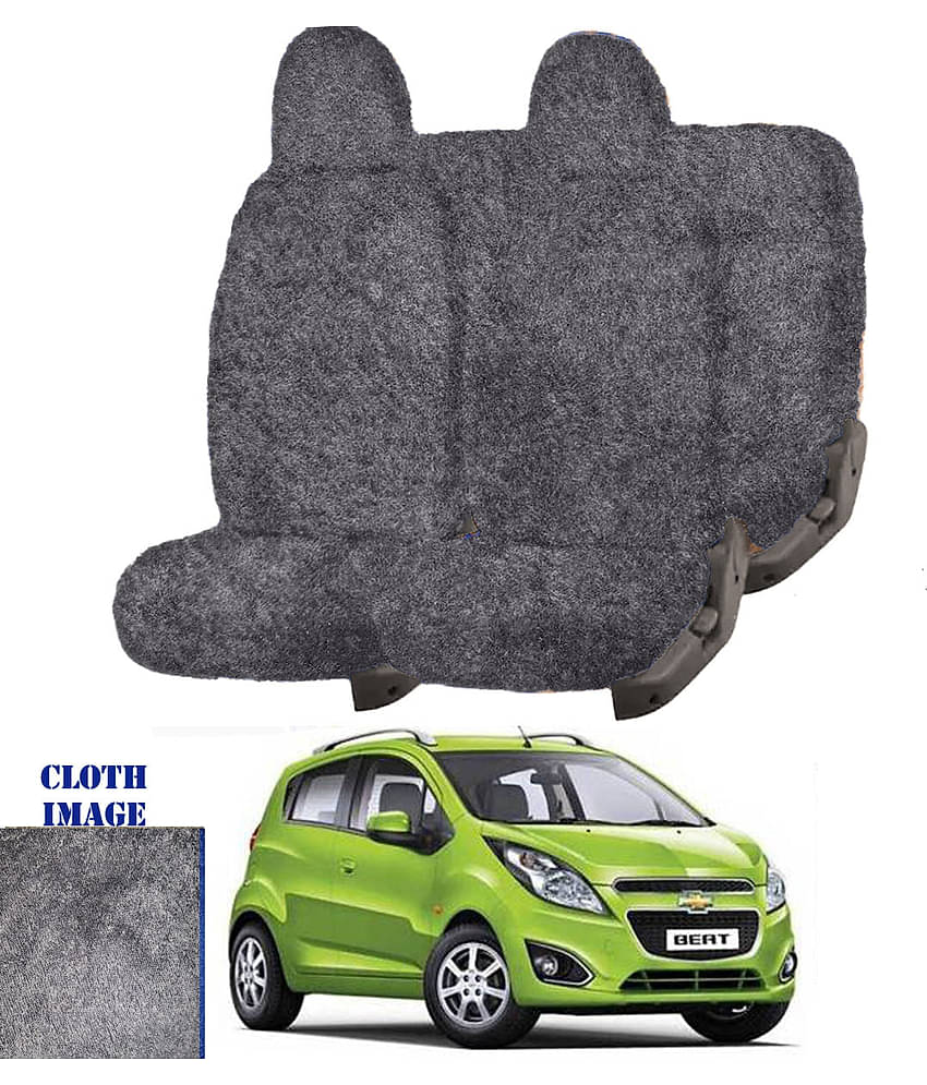 Chevrolet Beat Grey 5 Seater Car Seat Cover