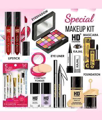 HD fashion Makeup Kit ( 15 )